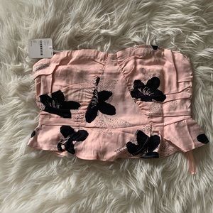 Free People | Strapless Blouse